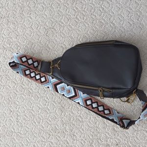 Super cute crossbody black bag NEW